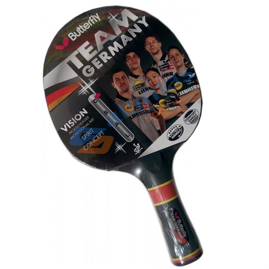 BUTTERFLY TEAM GERMANY VISION P.P.RAKET 85092