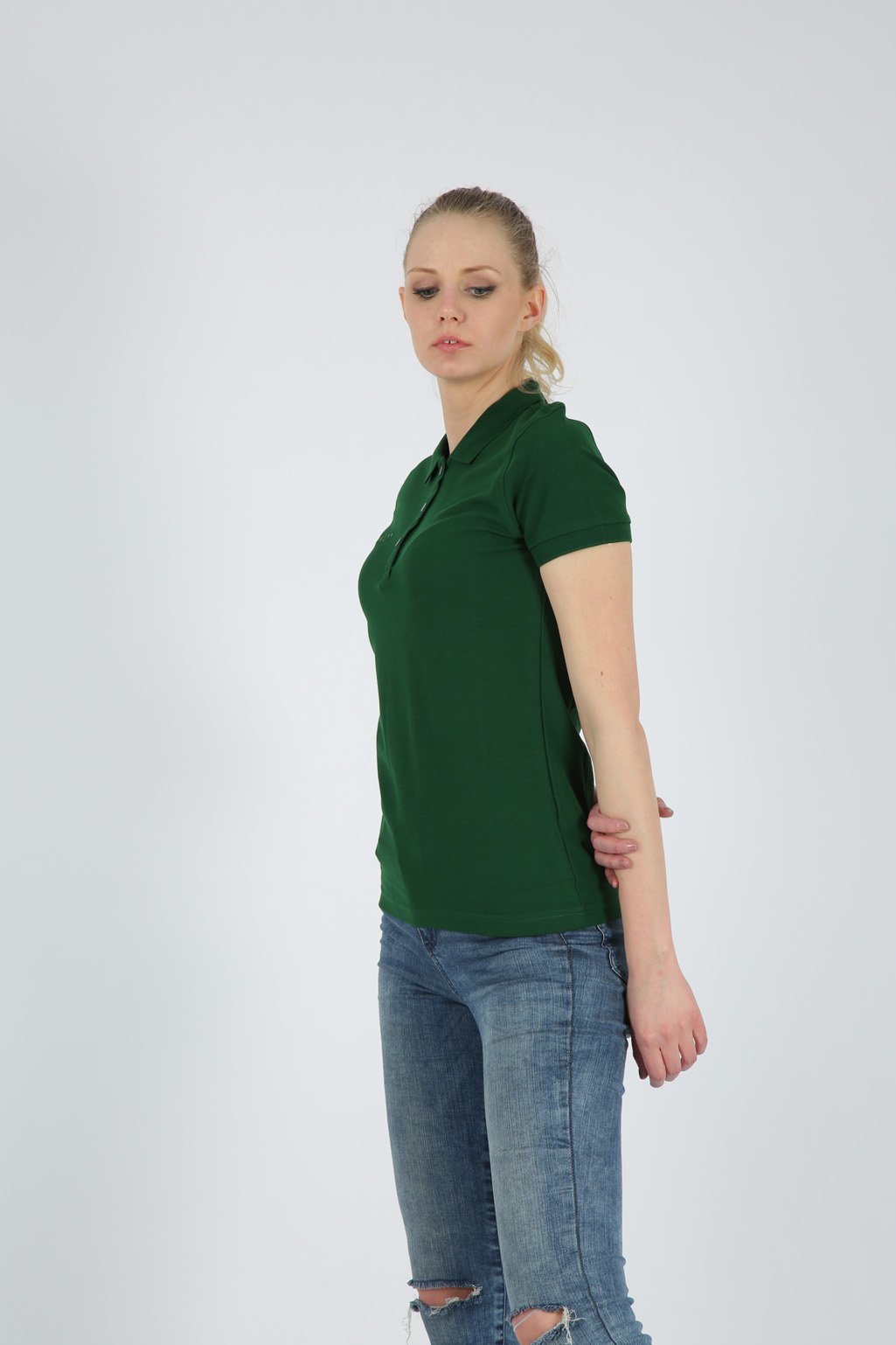 CLASSIC BAYAN POLO YAKA T SHIRT