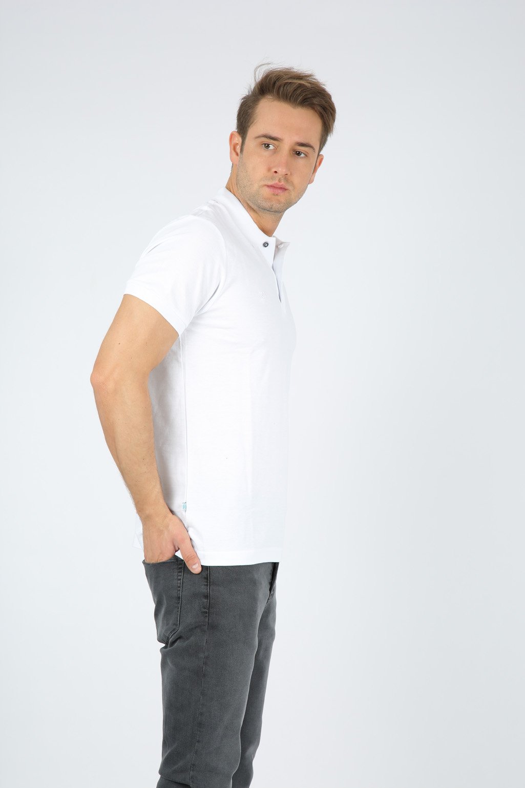 CLASSIC ERKEK POLO YAKA PİKE T SHIRT