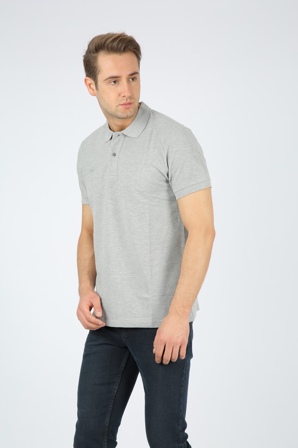 CLASSIC ERKEK POLO YAKA PİKE T SHIRT