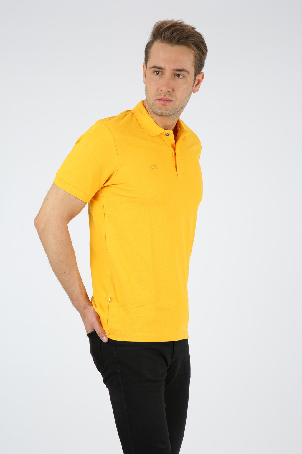 CLASSIC ERKEK POLO YAKA PİKE T SHIRT