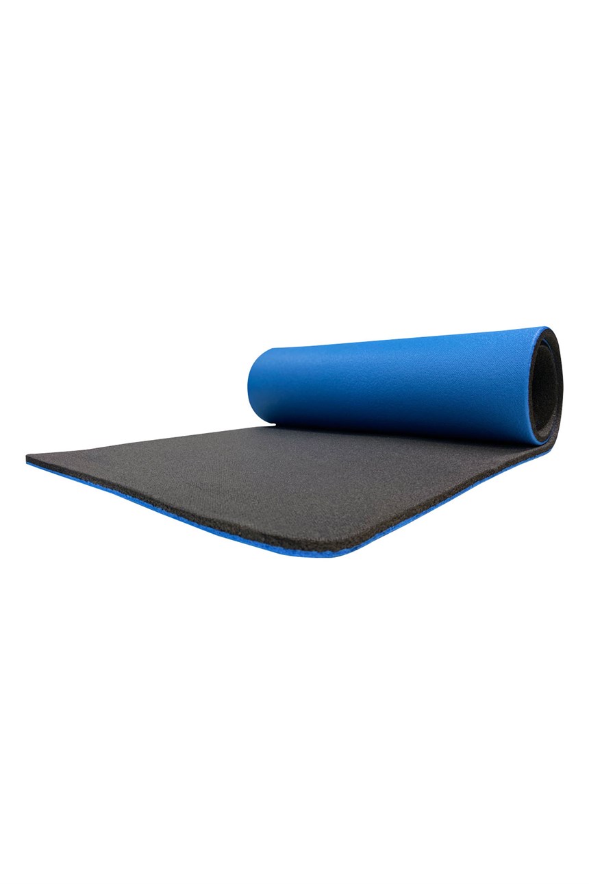 DAFRON YOGA PİLATES MAT MİNDERİ 180 X 60 X 1 CM  DF180 MAVİ - SİYAH