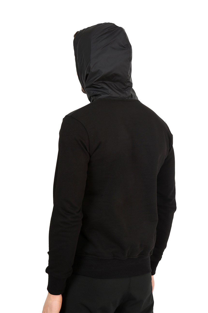 KAPLAMALI KAPŞONLU SWEAT