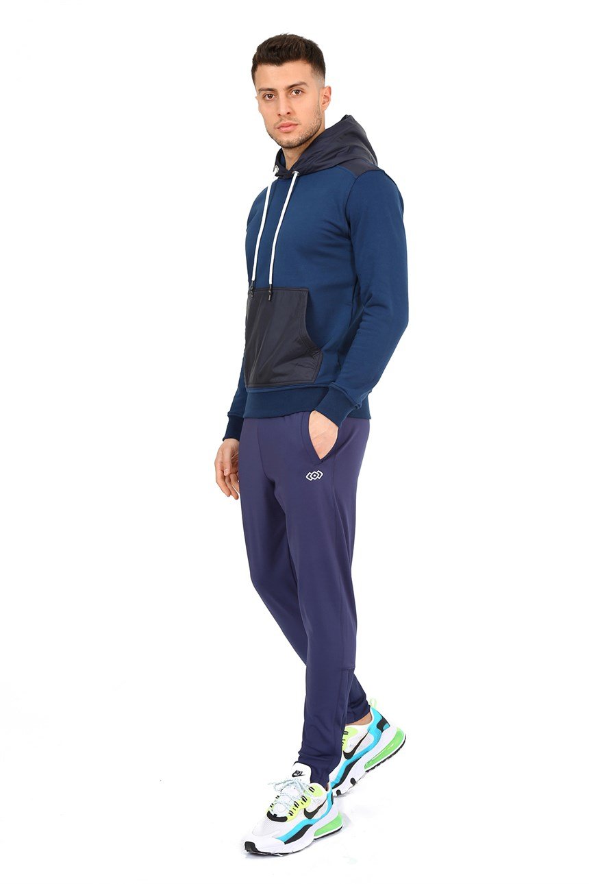 KAPLAMALI KAPŞONLU SWEAT