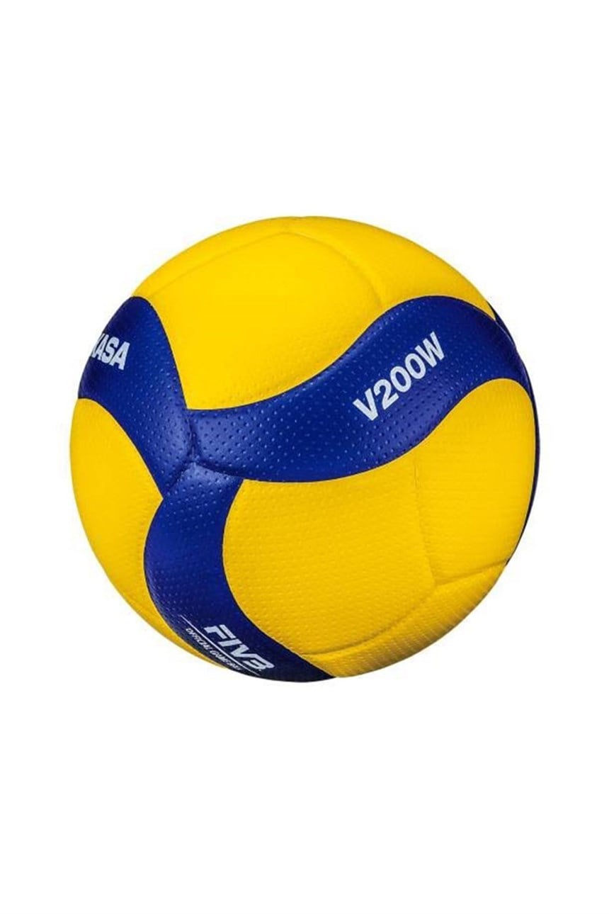 MIKASA V200W SENTETİK DERİ VOLEYBOL 
TOPU (RESMİ VOLEYBOL MAÇ TOPU FIVB ONAYLI)