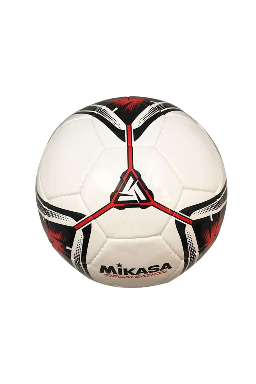 MIKASA REGATEADOR5-R BEYAZ/KIRMIZI EL DİKİŞLİ FUTBOL TOPU (SIZE 4)