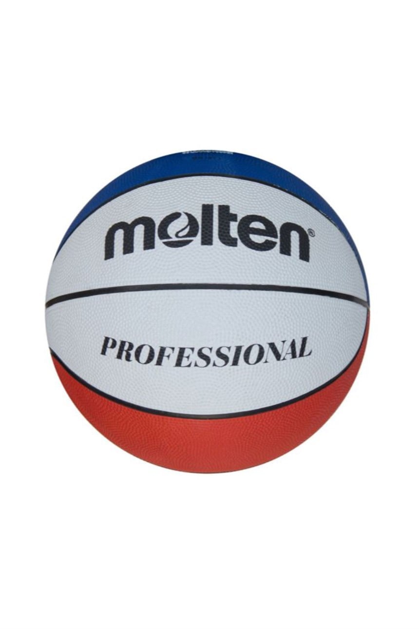MOLTEN BC7R2-T1 KAUÇUK 7 NO BASKETBOL TOPU / KIRMIZI-BEYAZ-MAVİ
