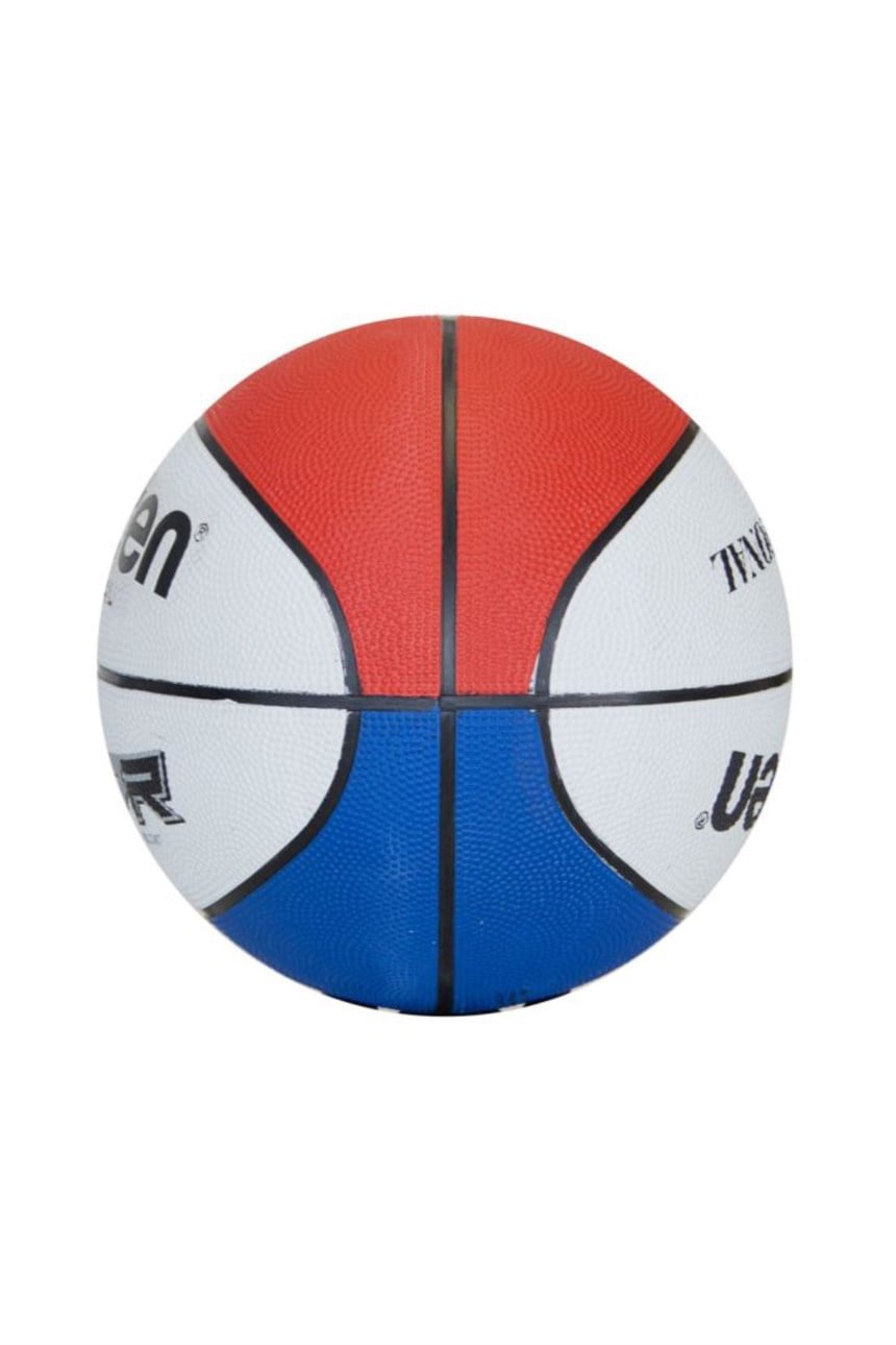 MOLTEN BC7R2-T1 KAUÇUK 7 NO BASKETBOL TOPU / KIRMIZI-BEYAZ-MAVİ