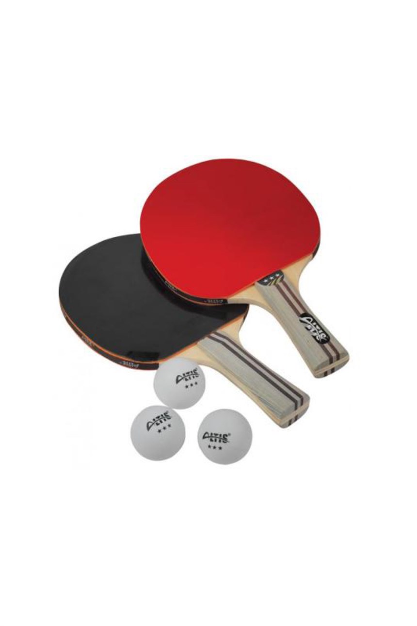 SDT4040 MASA TENISI RAKET SET 2 RAKET 3 TOP ONAYLI