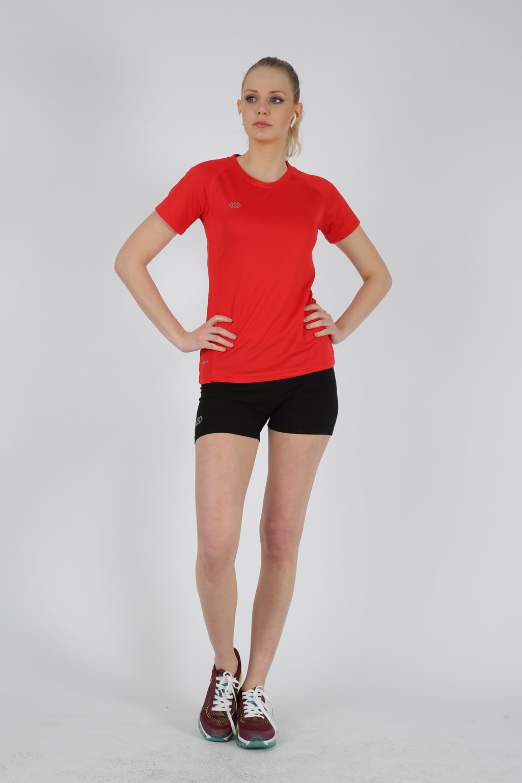 SELENA BAYAN BASIC YAKA T SHIRT