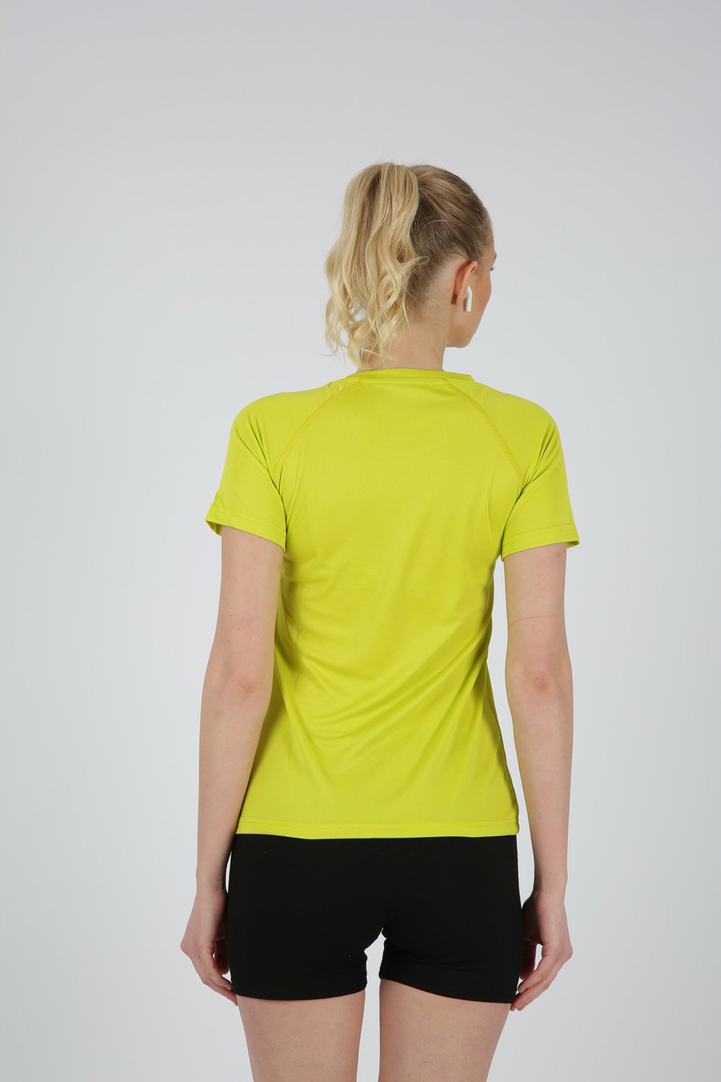 SELENA BAYAN BASIC YAKA T SHIRT