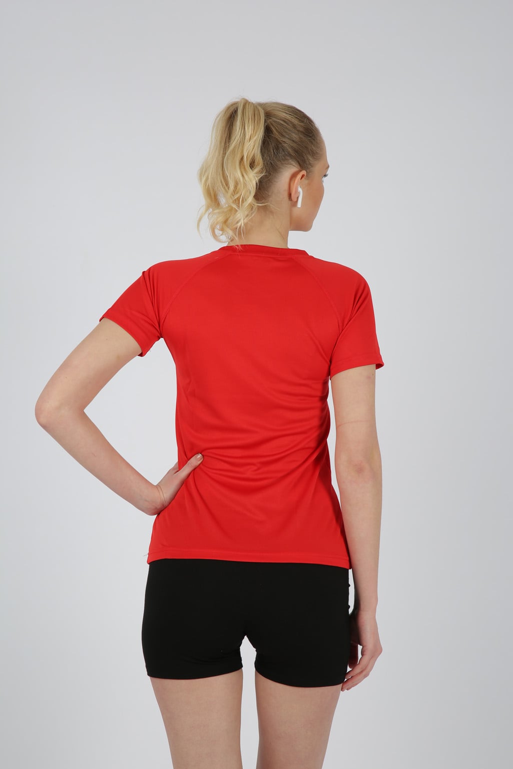 SELENA BAYAN BASIC YAKA T SHIRT