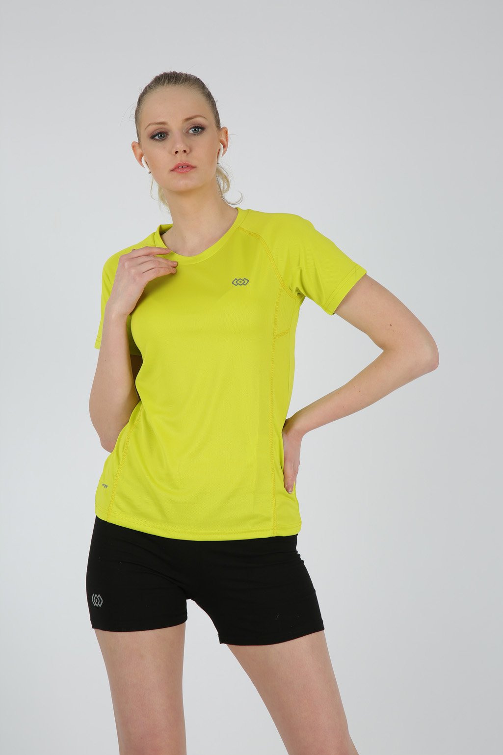 SELENA BAYAN BASIC YAKA T SHIRT