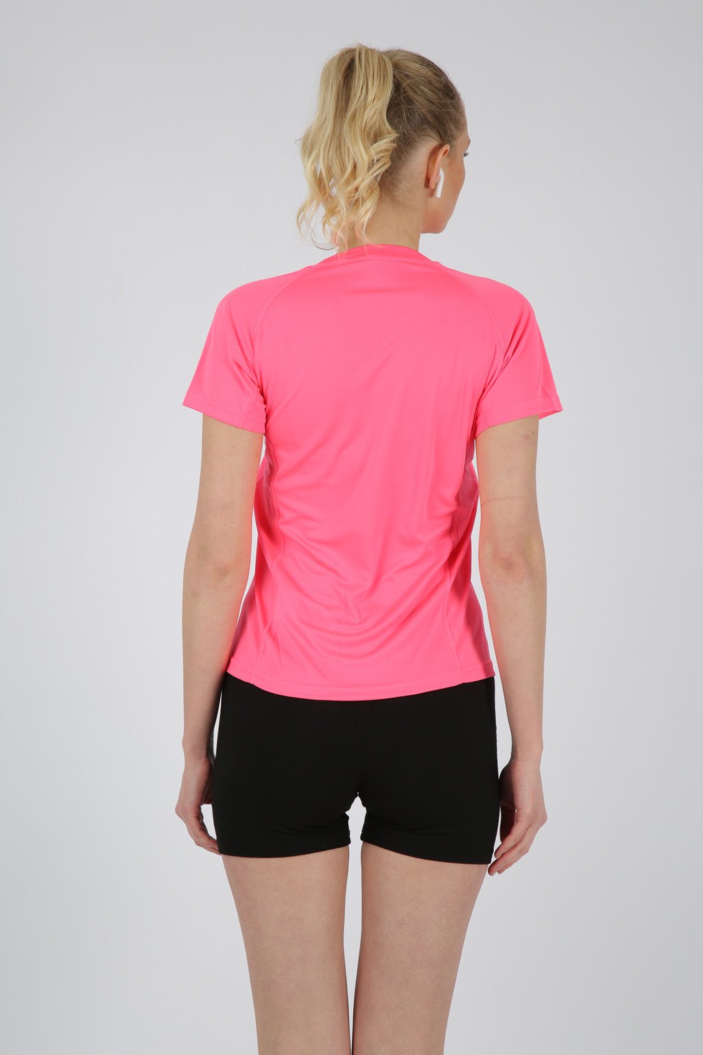 SELENA BAYAN BASIC YAKA T SHIRT