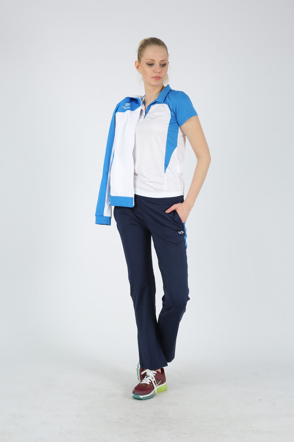 SILVER BAYAN KAMP POLO T SHIRT