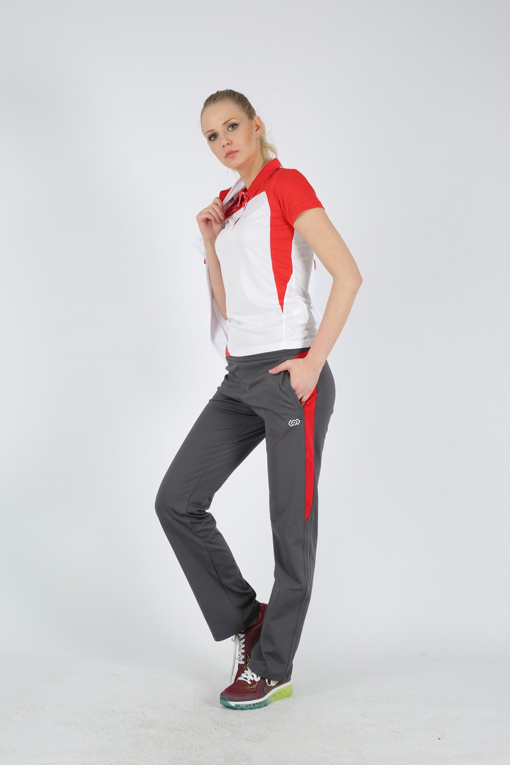 SILVER BAYAN KAMP POLO T SHIRT