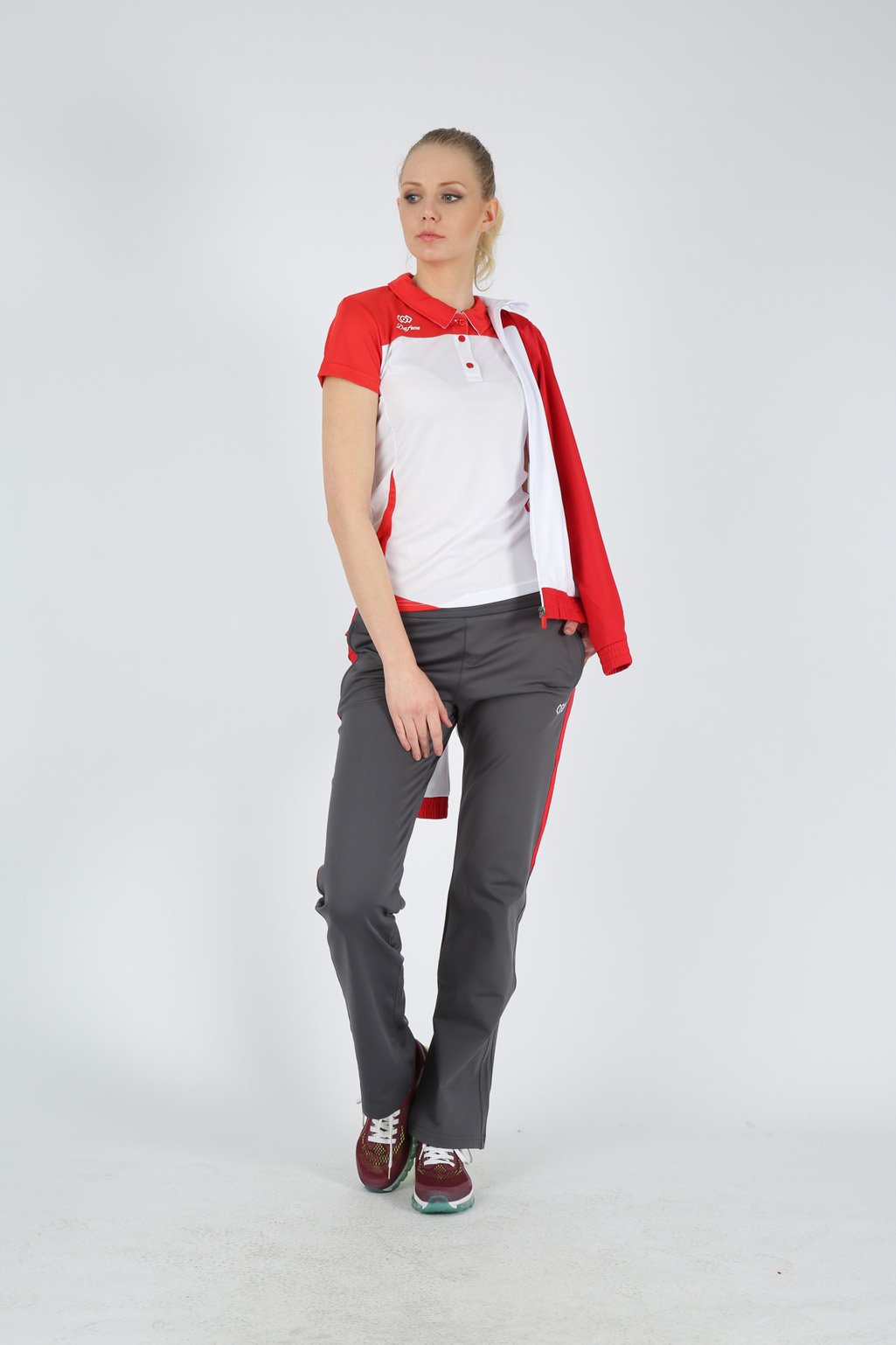 SILVER BAYAN KAMP POLO T SHIRT