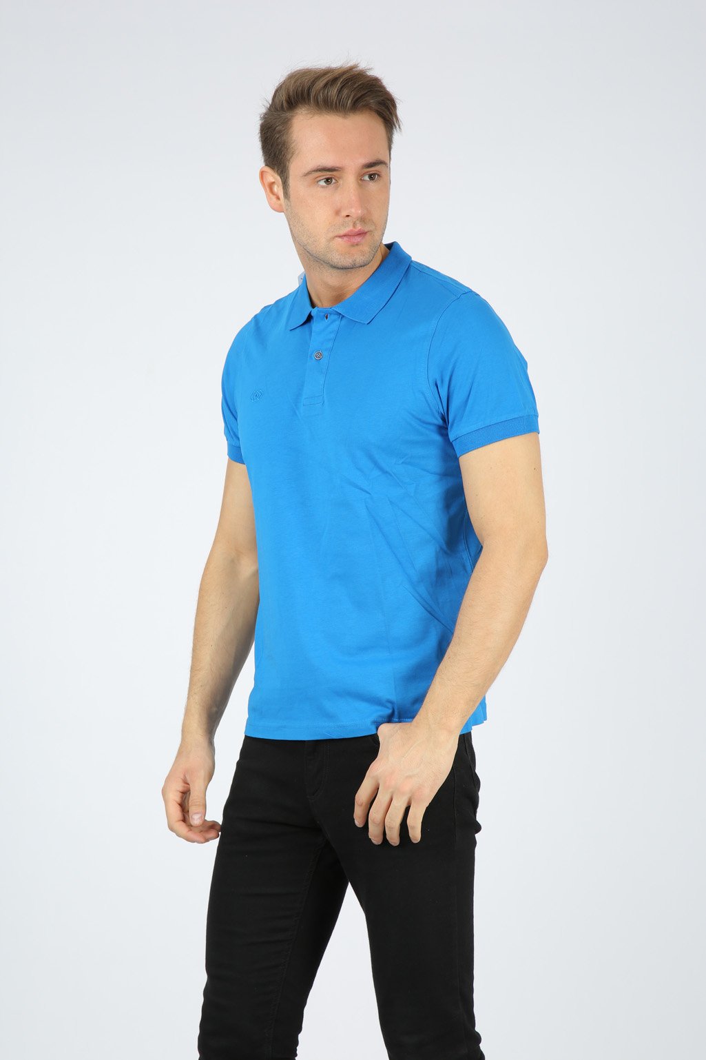 SÜPREM ERKEK POLO YAKA T SHIRT
