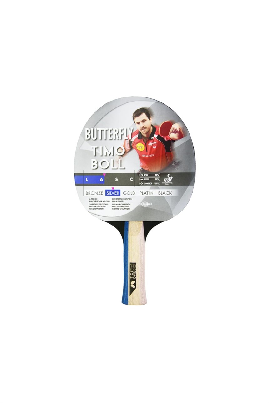 TIMO BOLL SILVER HAZIR RAKET