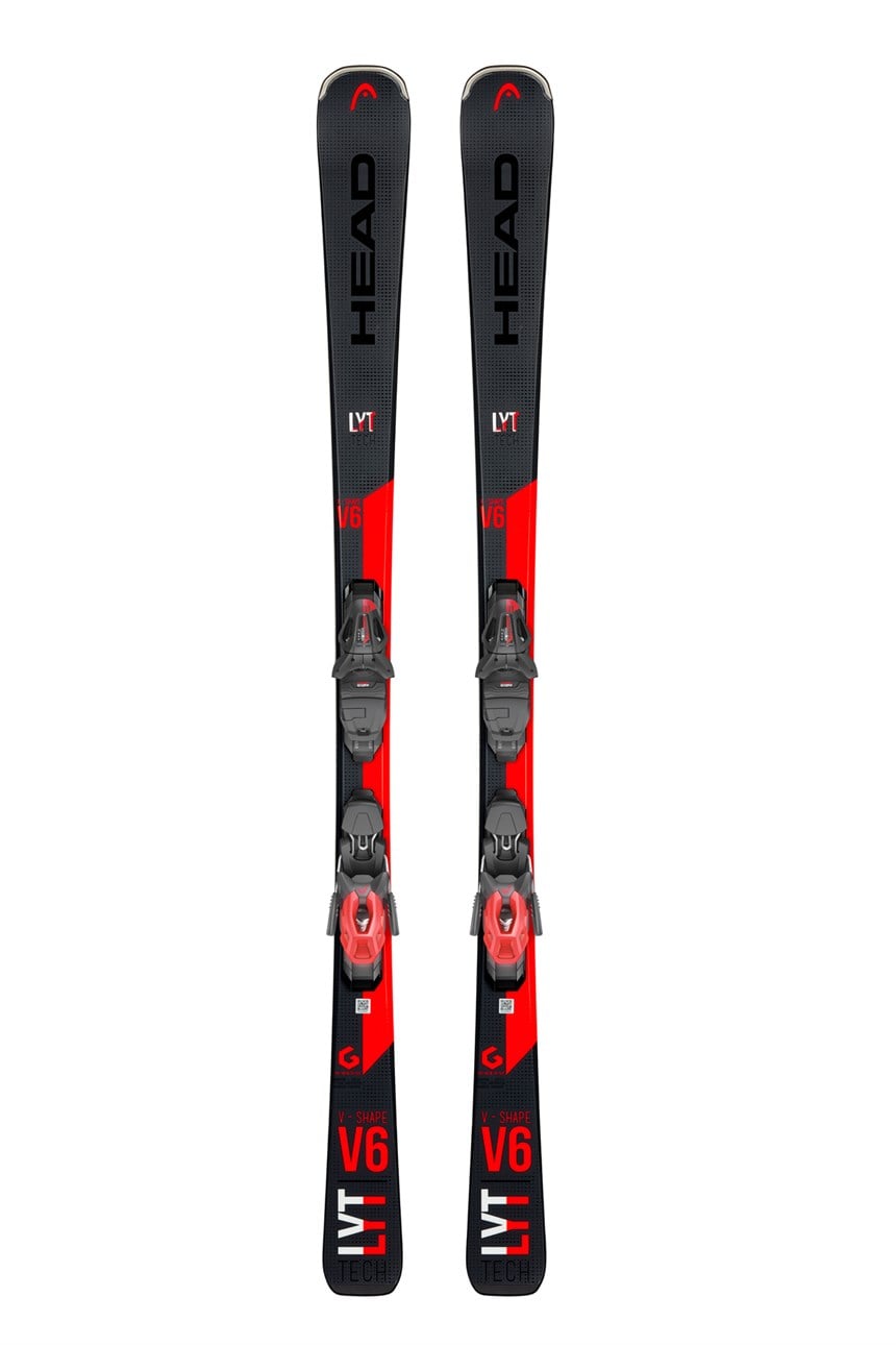 V-SHAPE V6 LYT-PR BK/RD