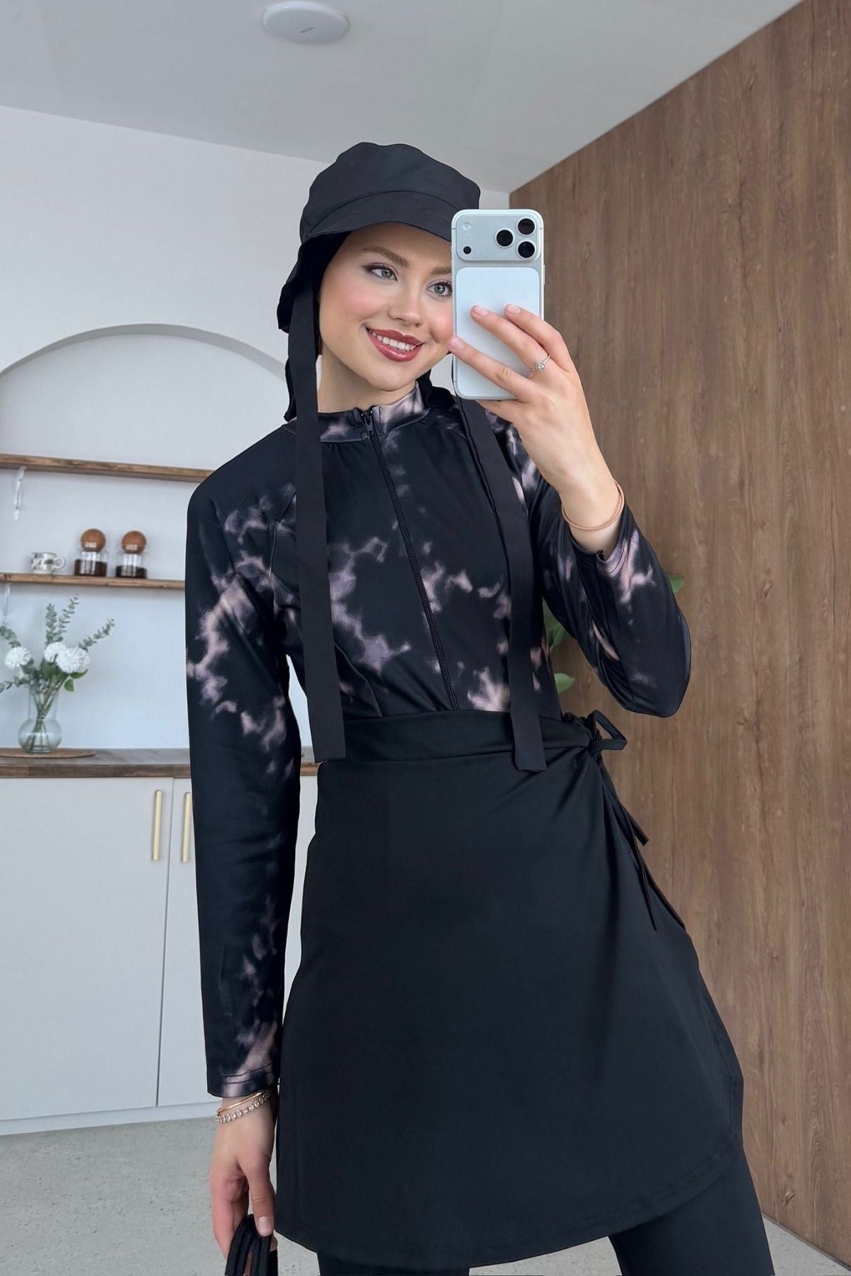 3Lü Tesettür Mayo Takım Fırça, Fiyatları 3Lü Tesettür Mayo Takım Fırça | Haza Moda