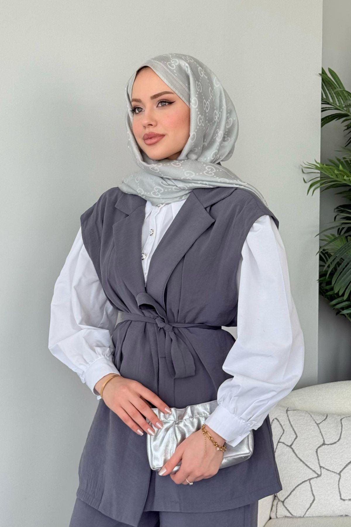 Afra Takım Antrasit, Fiyatları Afra Takım Antrasit - Haza Moda 