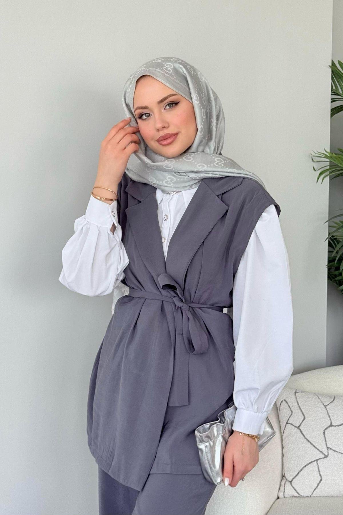 Afra Takım Antrasit, Fiyatları Afra Takım Antrasit - Haza Moda 