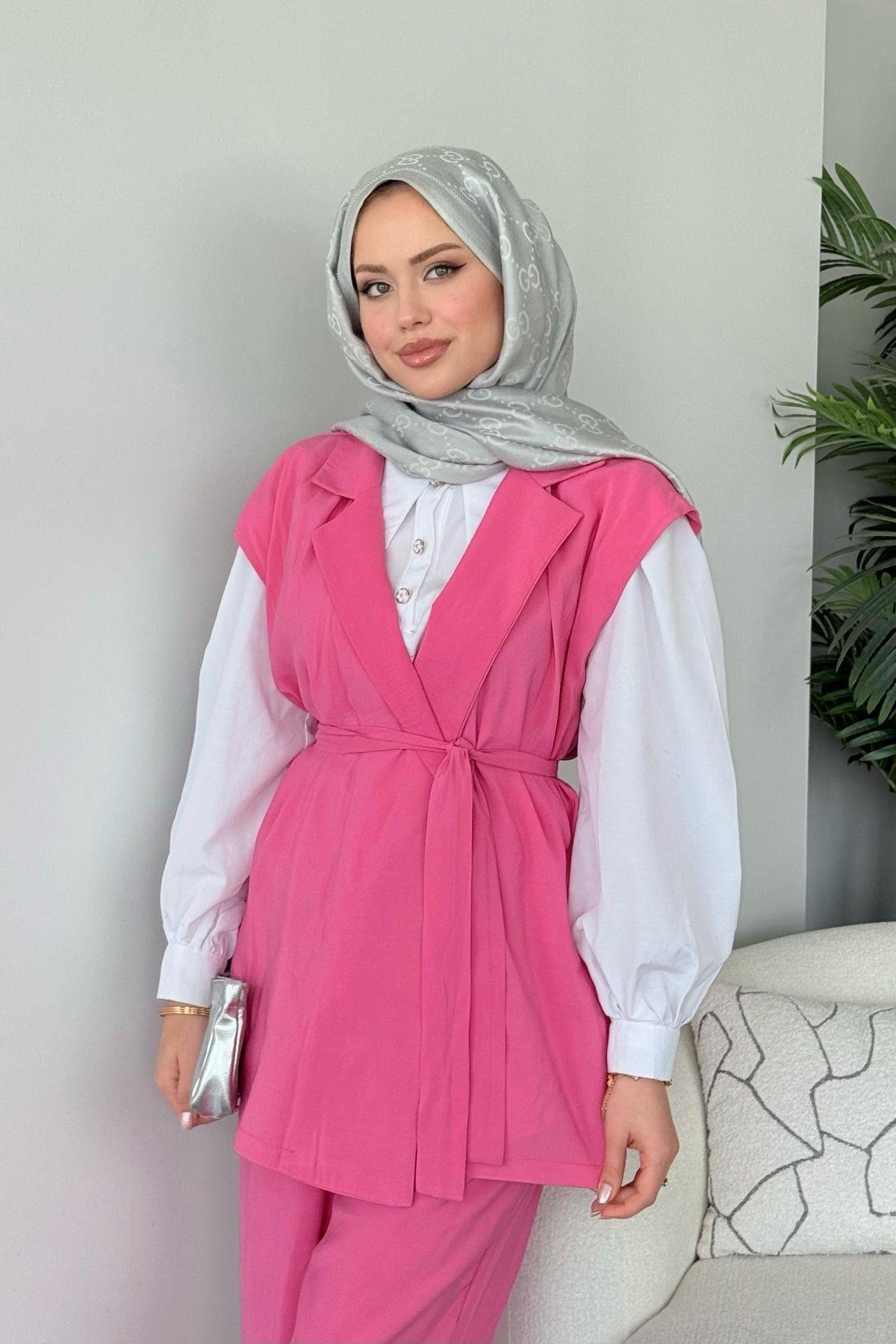 Afra Takım Pembe, Fiyatları Afra Takım Pembe- Haza Moda 