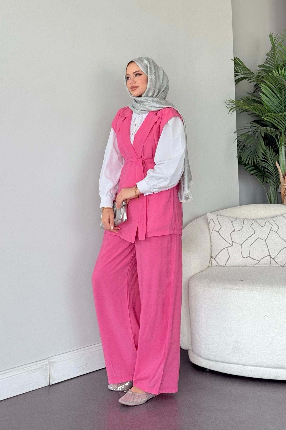 Afra Takım Pembe, Fiyatları Afra Takım Pembe- Haza Moda 