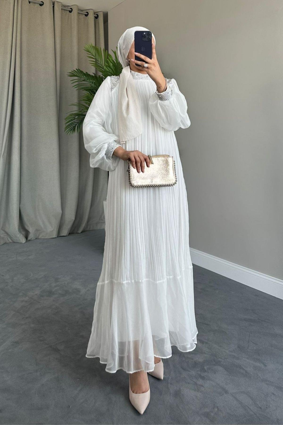 Afrodit Abiye Beyaz, Fiyatları 