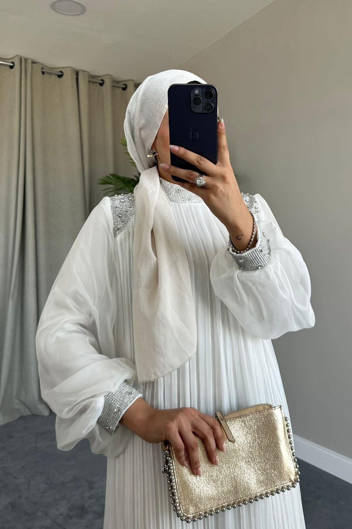 Afrodit Abiye Beyaz, Fiyatları 