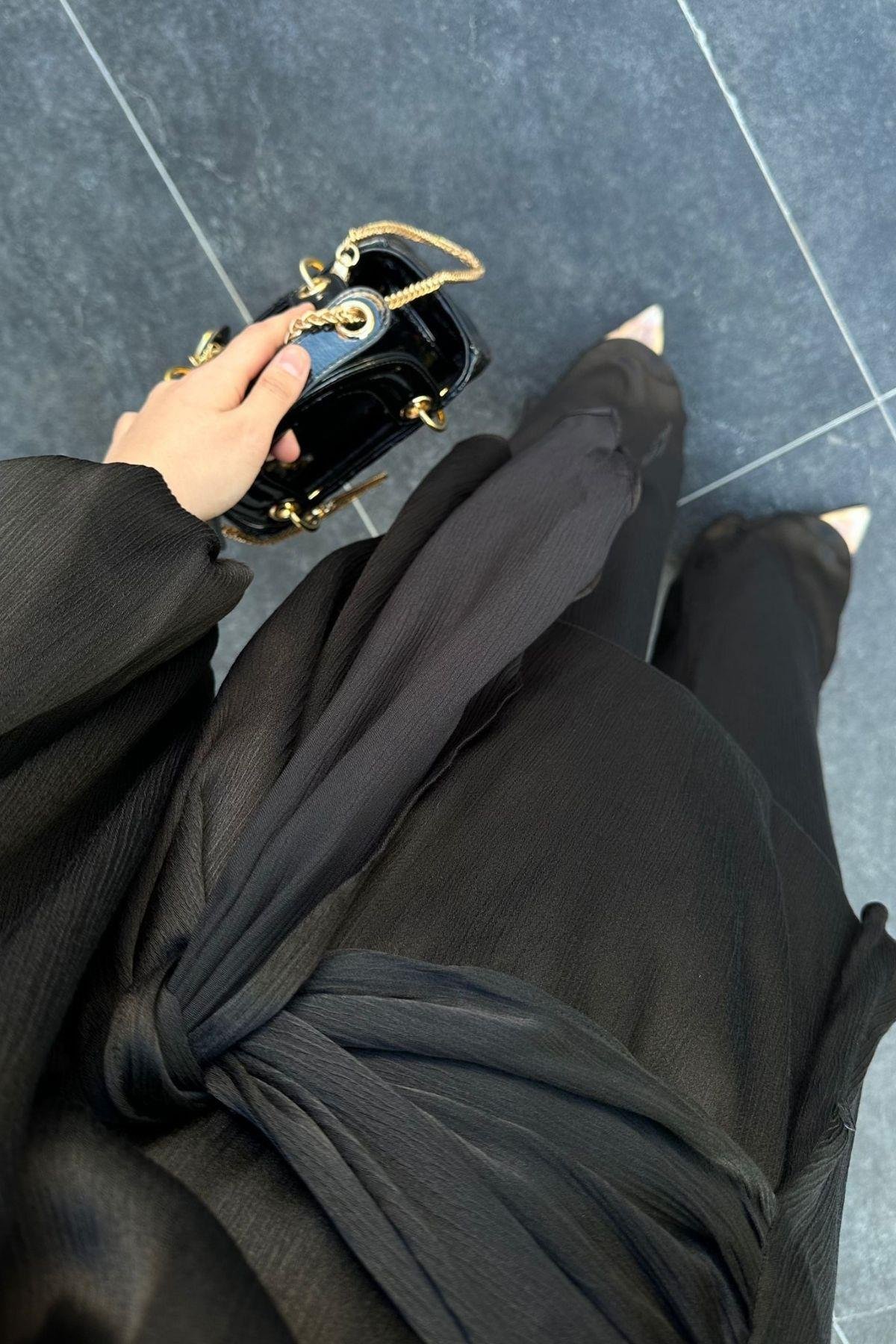 Ahse Takım Siyah, Fiyatları Ahse Takım Siyah – Haza Moda | Tesettür Giyim