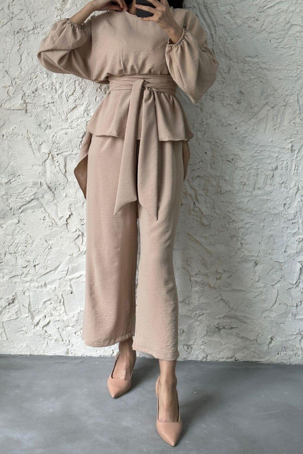 Airobin Kemerli Takım Taş, Fiyatları Airobin Kemerli Takım Taş – Haza Moda | Tesettür Giyim