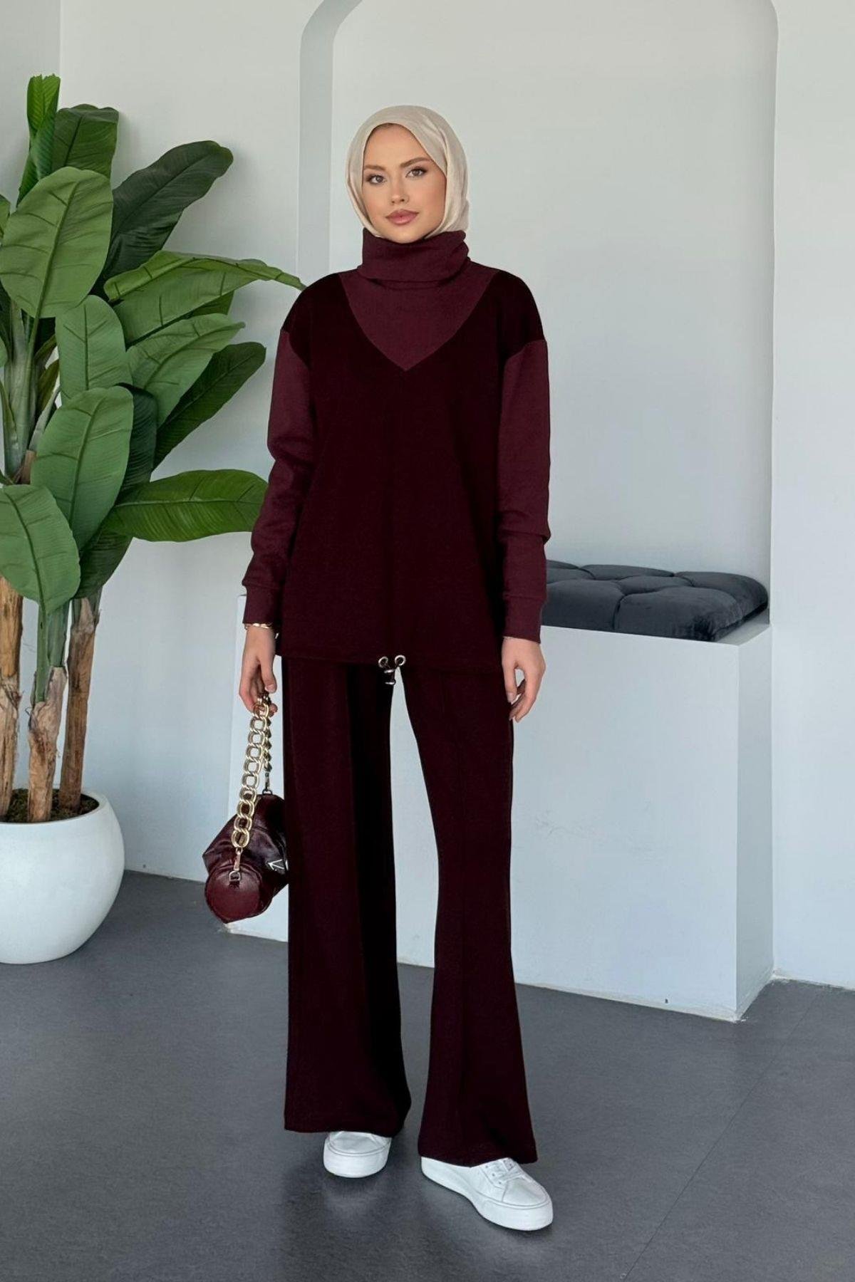 Amelya Modal Takım Bordo , Fiyatları 