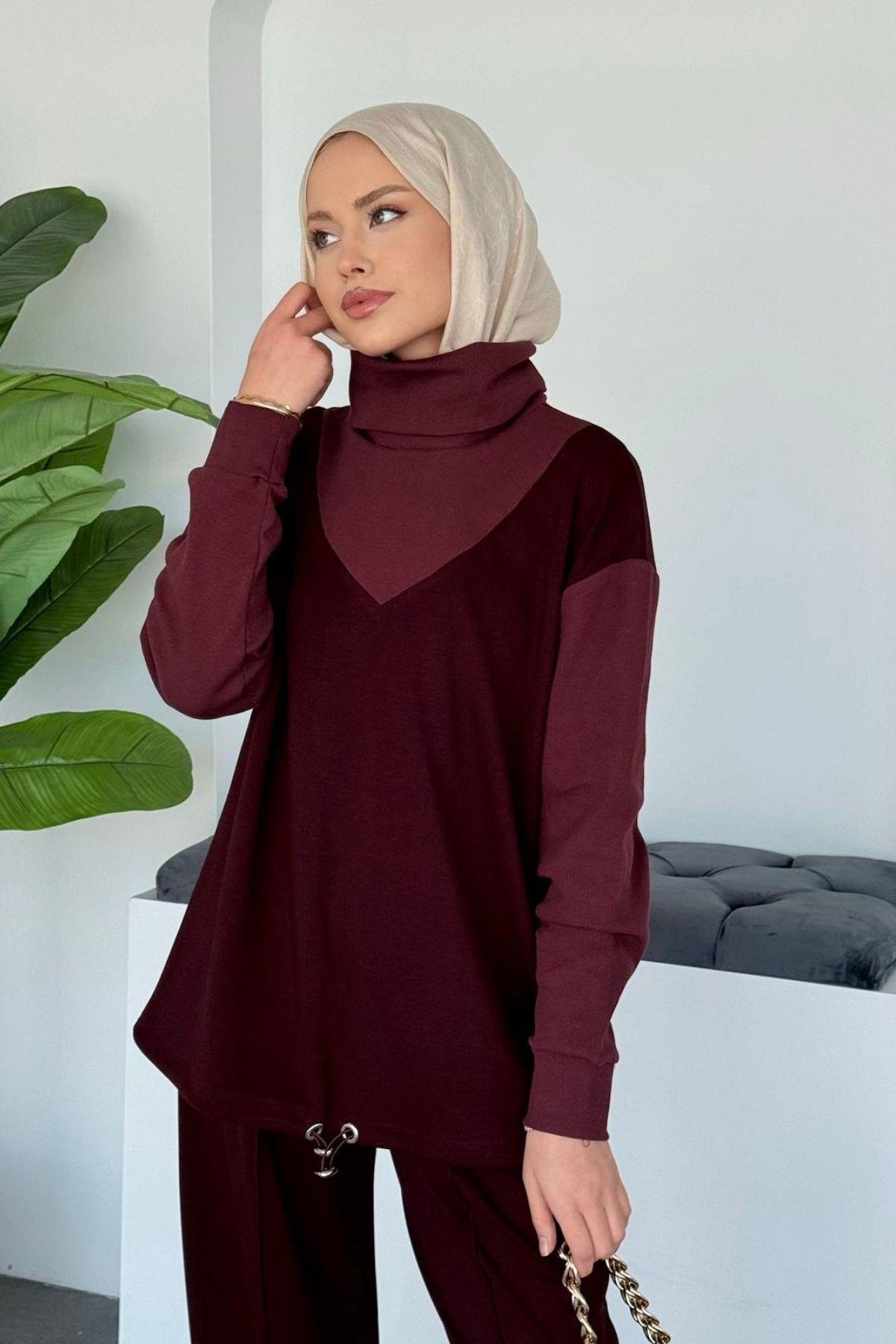 Amelya Modal Takım Bordo , Fiyatları 