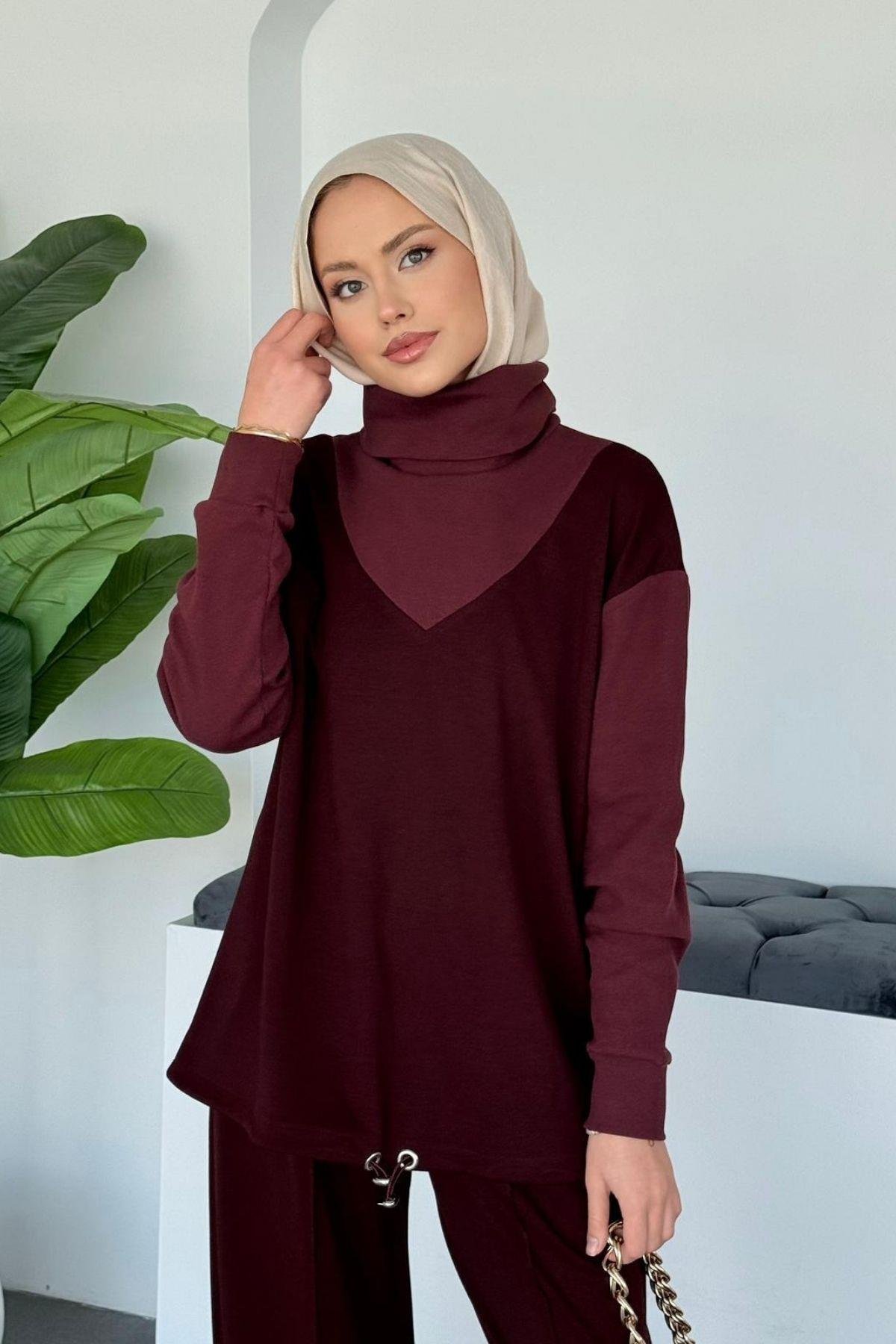 Amelya Modal Takım Bordo , Fiyatları 
