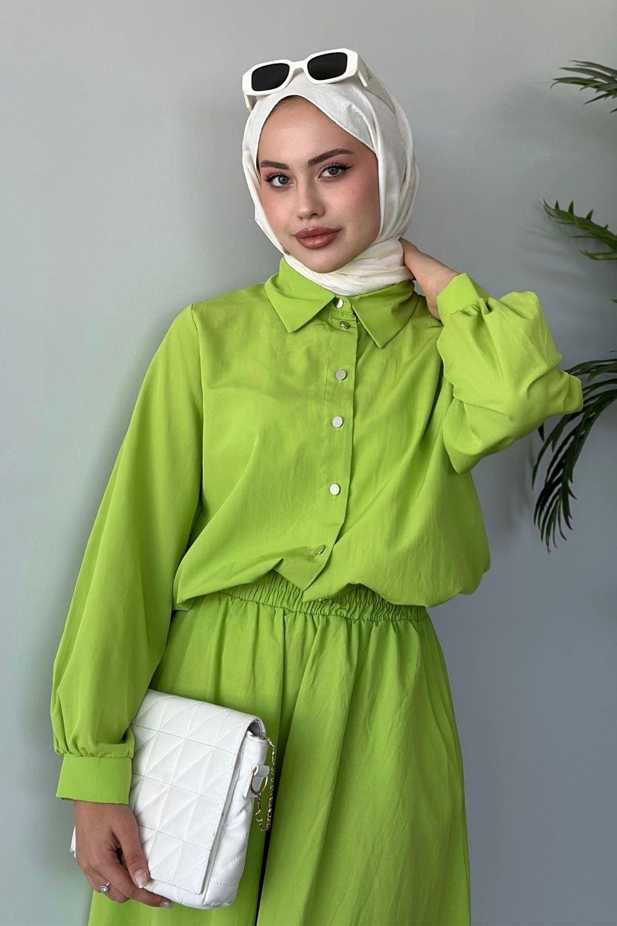 Amira Etekli Takım Fıstıkyeşili, Fiyatları 