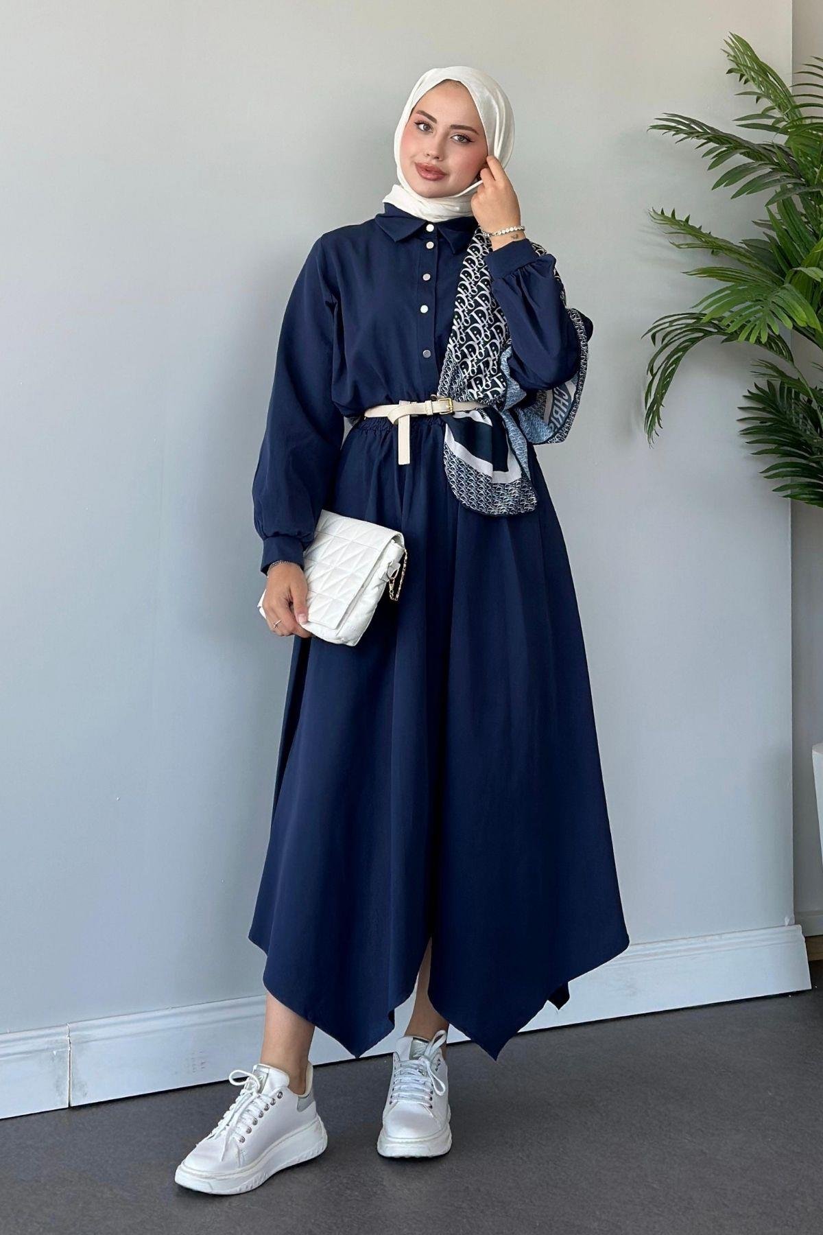 Amira Etekli Takım Lacivert, Fiyatları 