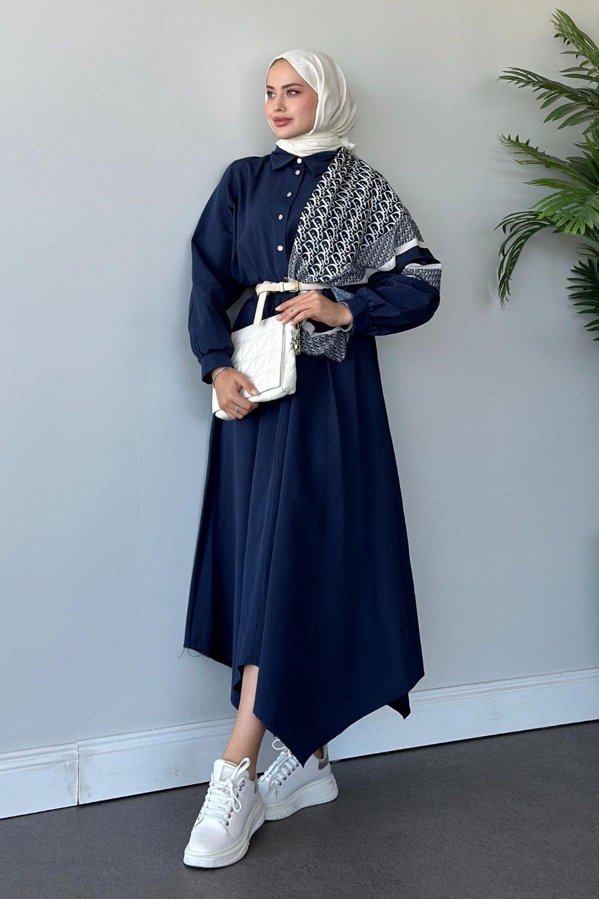 Amira Etekli Takım Lacivert, Fiyatları 