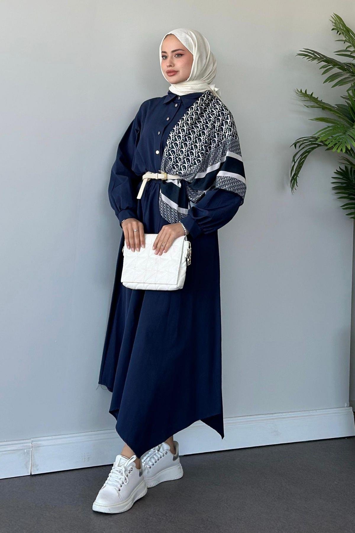 Amira Etekli Takım Lacivert, Fiyatları 