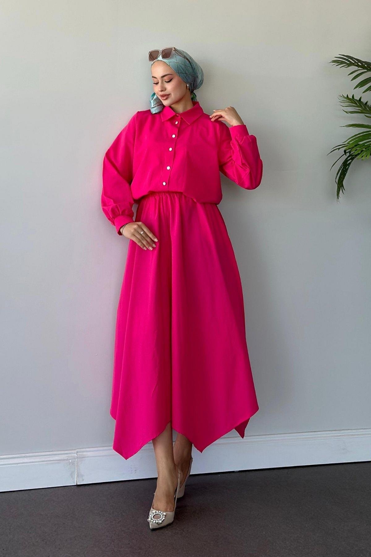 Amira Etekli Takım Pembe, Fiyatları 