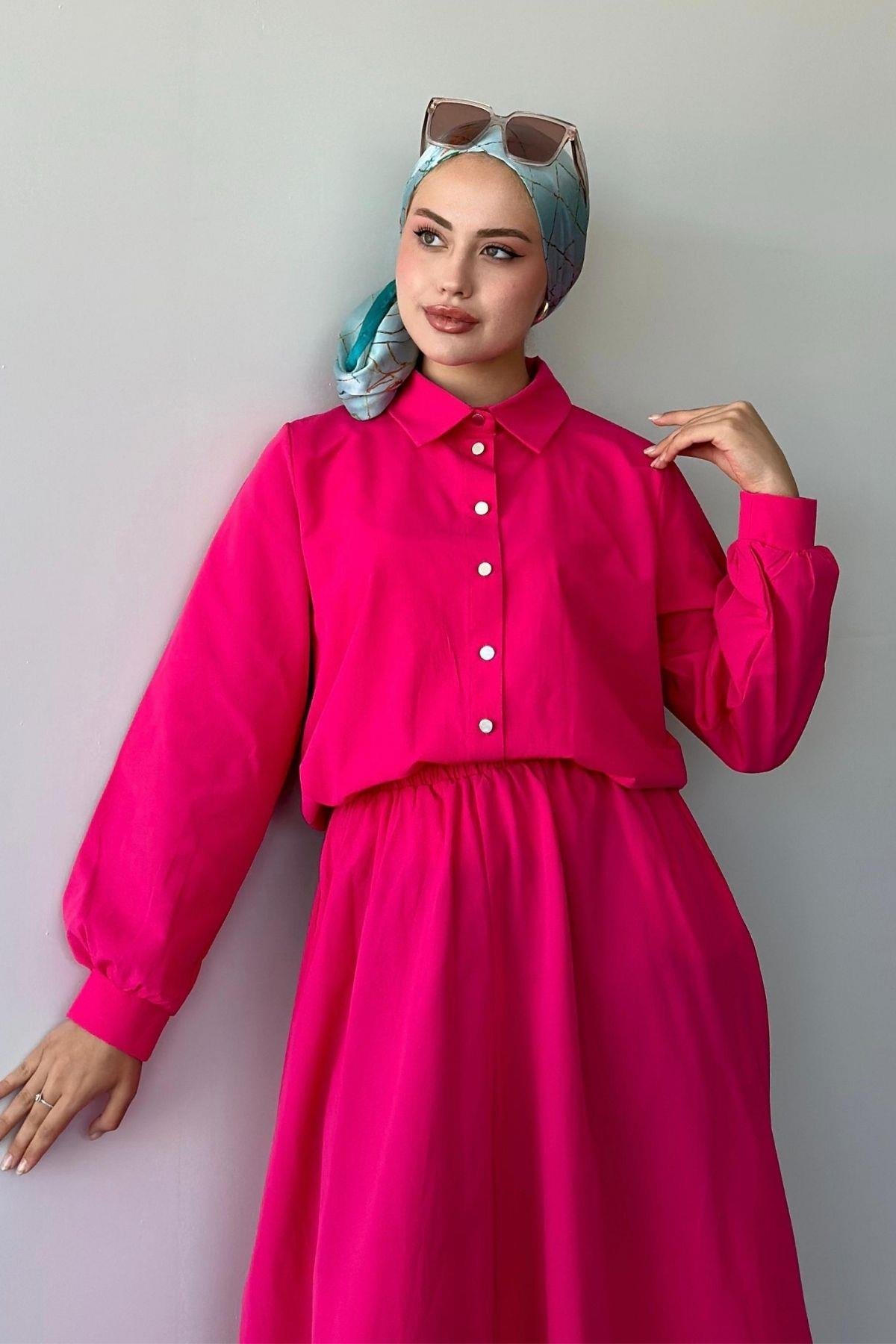 Amira Etekli Takım Pembe, Fiyatları 