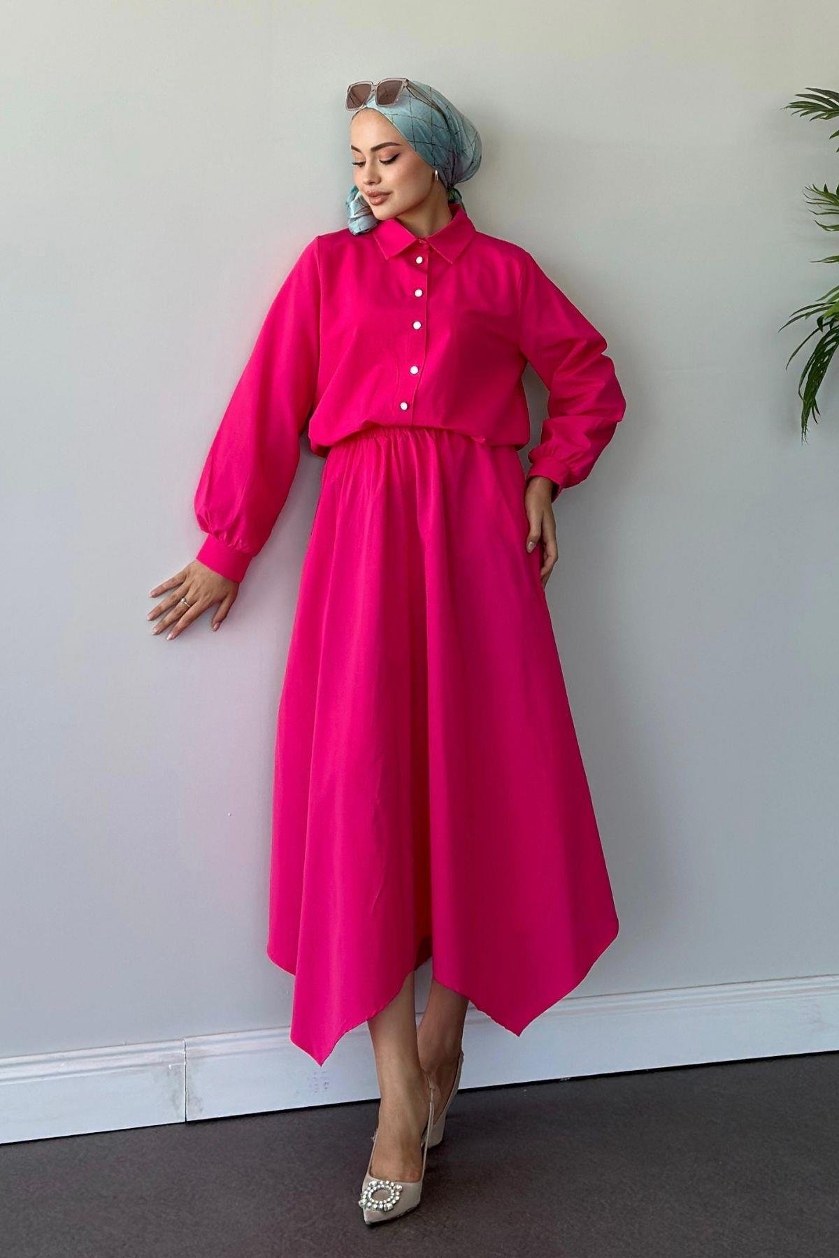 Amira Etekli Takım Pembe, Fiyatları 