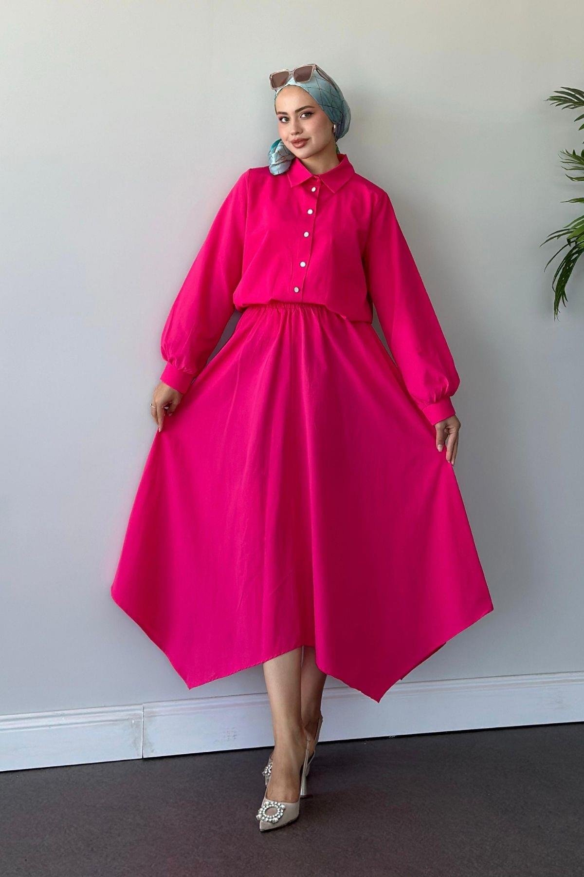 Amira Etekli Takım Pembe, Fiyatları 