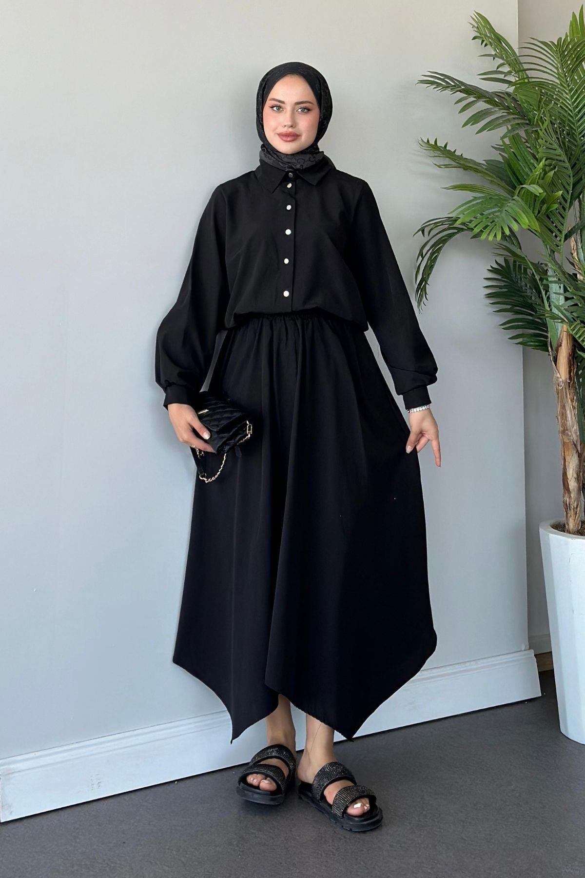 Amira Etekli Takım Siyah, Fiyatları 