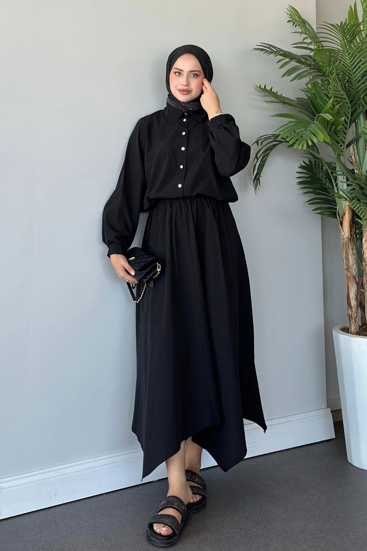 Amira Etekli Takım Siyah, Fiyatları 