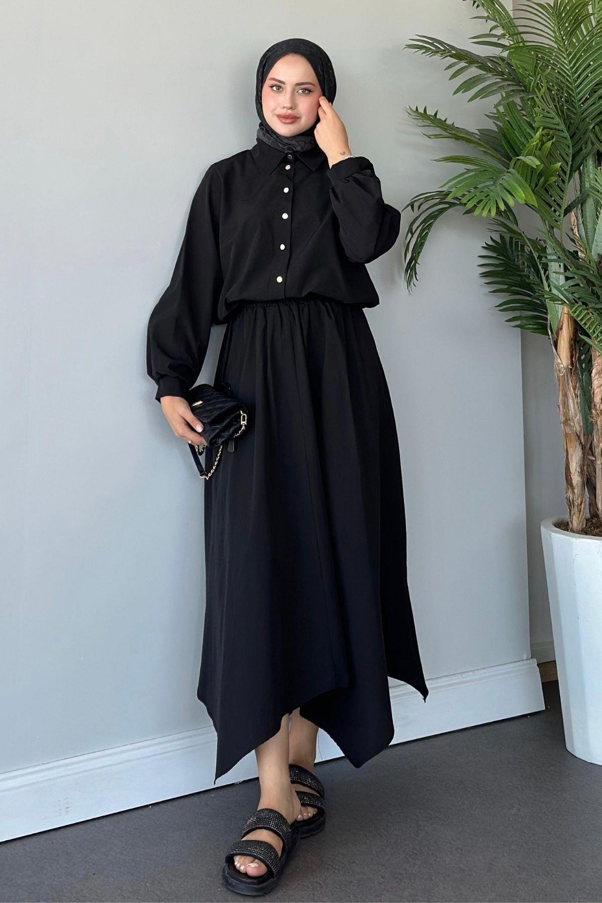 Amira Etekli Takım Siyah, Fiyatları 