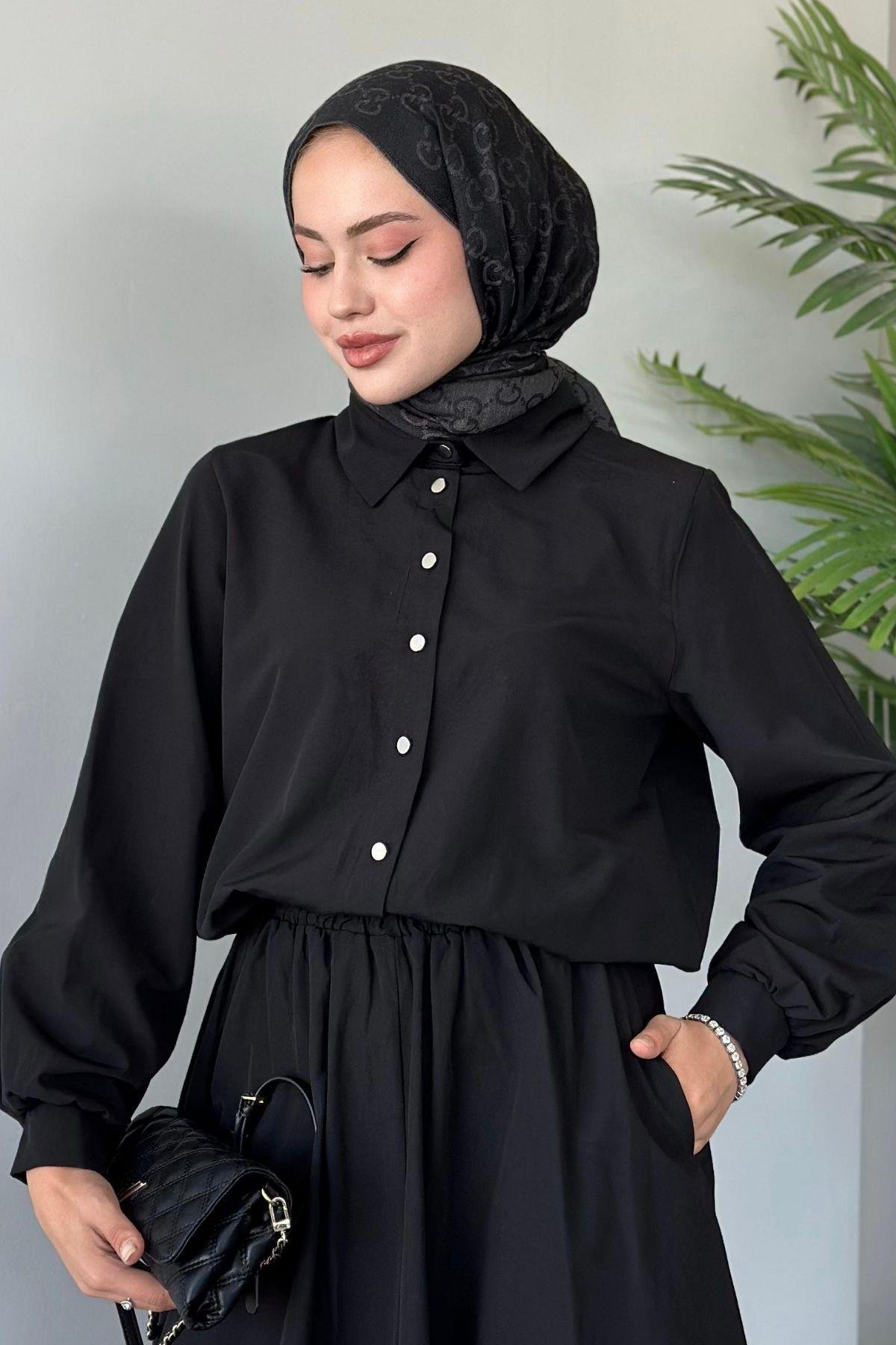 Amira Etekli Takım Siyah, Fiyatları 