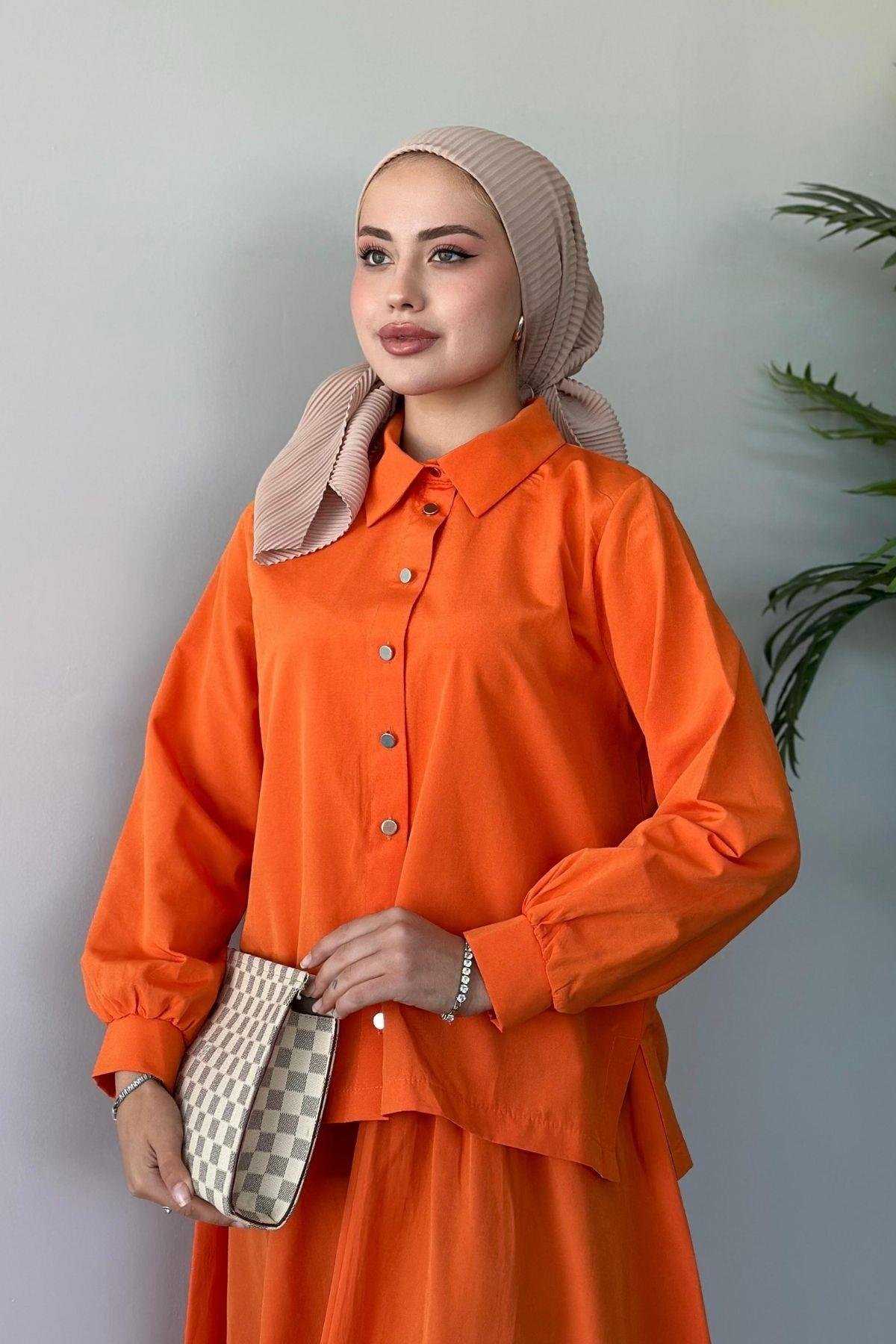 Amira Etekli Takım Turuncu, Fiyatları 