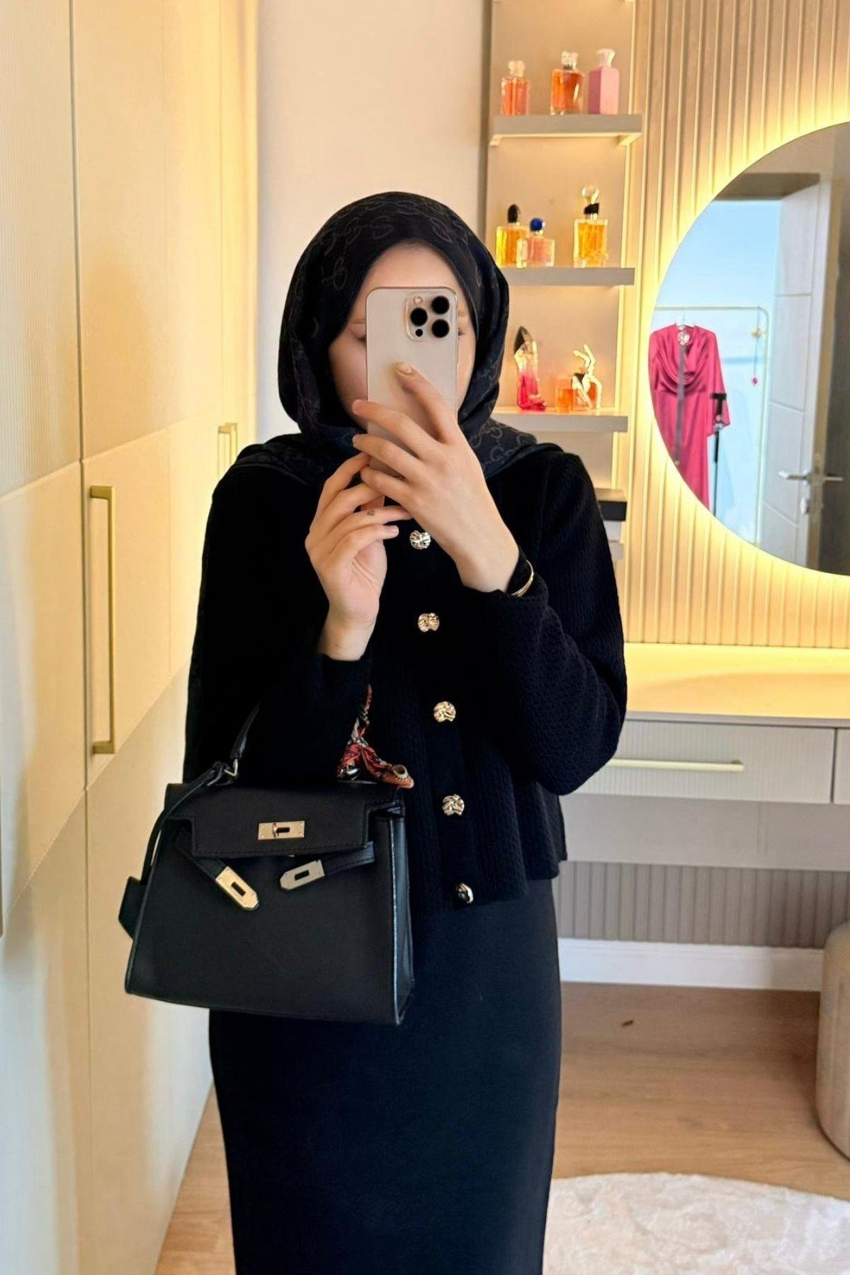 Amor Croplu Elbise Siyah, Fiyatları 